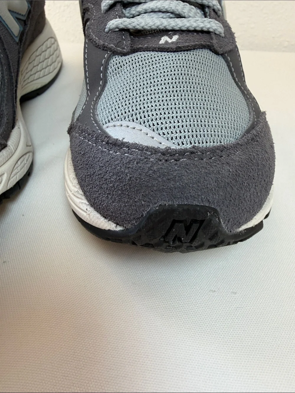 New Balance breathable mesh